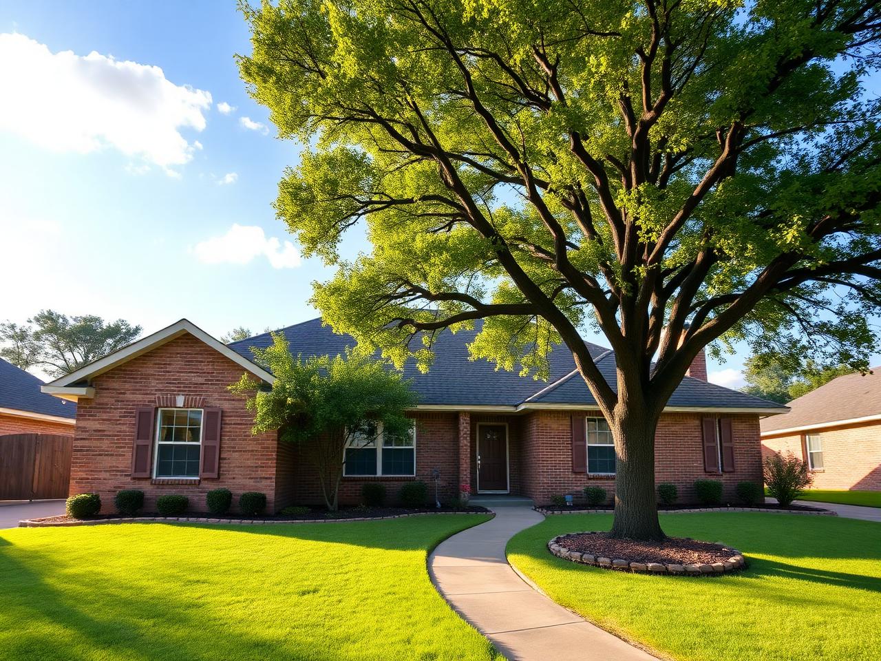 Texas family home protected by Johnathan Green Agency